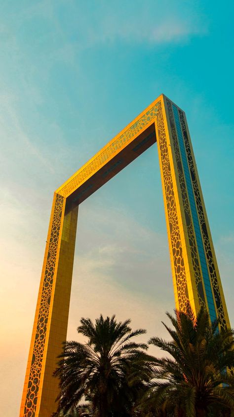 World Expo 2020, Dubai Frame, Dubai Architecture, Poster Graphics, Dubai Vacation, Dubai Aesthetic, Palm City, Dubai Real Estate, Polaroid Frame