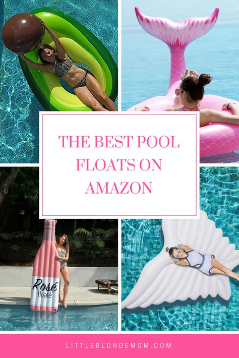 The BEST pool floats on Amazon! I need them all! Great for pool parties! Fun Pool Floats, Funny Pool Floats, Best Pool Toys, Best Pool Floats, Pool Toys For Adults, Pool Party Floats, Cute Pool Floats, Pool Floats For Kids, Blonde Mom