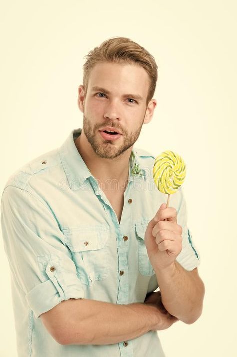 Eating Lollipop Pose Reference Drawing, Holding Lolipop Poses, Holding Lollipop Reference, Eating A Lollipop Reference, Eating Candy Pose, Holding Lollipop, Ice Candy, Candy Man, Male Anatomy