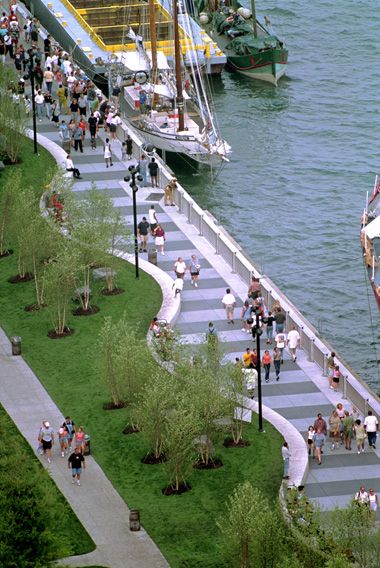 Coastal Urban Design, Park Architecture Plan, Plaza Design Architecture, Riverfront Development, Land Planning, Waterfront Promenade, Waterfront Architecture, Site Plan Design, Riverside Garden