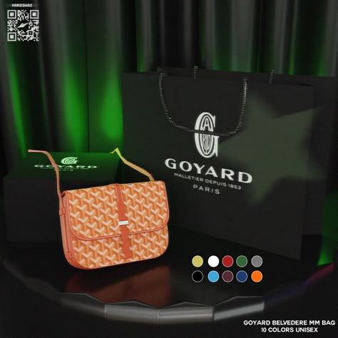 Hardswae. | creating THE SIMS 4 CC | Patreon Sims 4 Cc Goyard, Sims 4 Packages Cc, Sims 4 Designer Bags Decor, Sims 4 Cc Luxury Bags Decor, Bergdorfverse Sims 4 Cc, Designer Bags Sims 4 Cc, Sims 4 Crossbody Bag, Sims 4 Money Cc, Sims 4 Cc Balenciaga