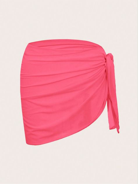 Black Hollywood, Coverup Skirt, Rainbow High, Pink Collar, Pink Collars, Cover Ups, Beach Look, Rich Girl, Pink Fabric