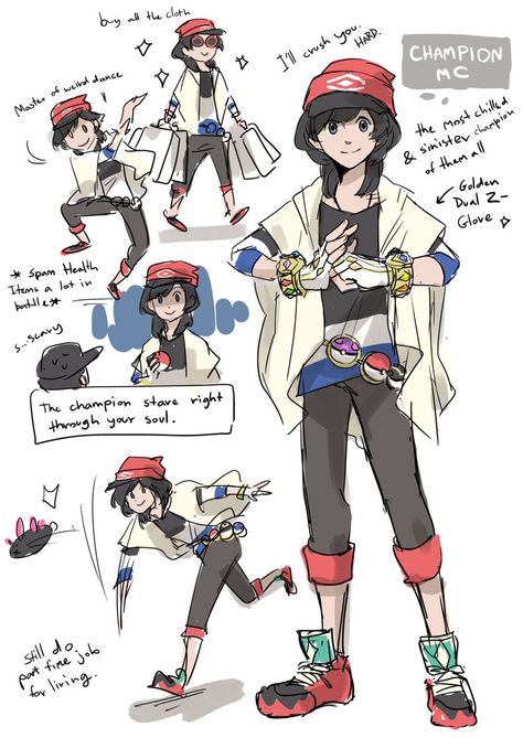 Embedded image Sun Pokemon, Gijinka Pokemon, Pokemon Moon, Oc Pokemon, Pokemon Alola, Female Design, Pokemon Oc, Pokemon Comics, Pokémon Master