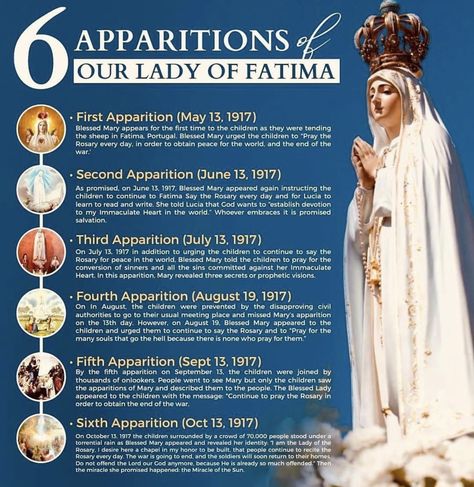 Feast Of Our Lady Of Fatima Image, Apparitions Of Mary, Our Lady Of Fatima Prayer, Our Lady Of Fatima Feast Day, Our Lady Of Fatima Image, Mary Apparitions, Our Lady Fatima, Fatima Prayer, Saying The Rosary