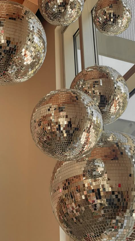 Disco Balls, A Mirror, Mirror