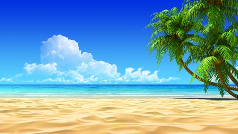 Beach Background wallpaper | 2560x1440 | #59893 Wall Mural Diy, Tropical Paradise Theme, Mural Diy, Panoramic Pictures, Paradise Wallpaper, Wall Murals Diy, Mysteries Of The World, Beach Clipart, R Wallpaper