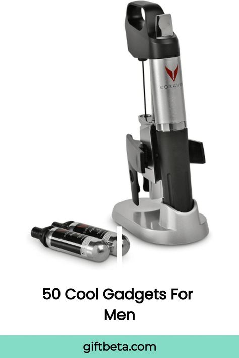 50 Cool Gadgets For Men  Check more at kitchen gadgets 2024 latest kitchen gadgets 2024 new kitchen gadgets 2024 top kitchen gadgets 2024 cool and kitchen gadgets 2024 amazon kitchen gadgets 2024 best kitchen gadgets 2024 trending kitchen gadgets 2024 Best Gifts For Homebodies, Gadgets And Gizmos Tech Gifts, Unique Guy Gifts, Outdoor Guy Gifts, Cool Tech Gifts For Men, Gifts Men Actually Want, 50 Birthday Gifts For Men, Gifts For Men Who Have Everything, Work Gadgets