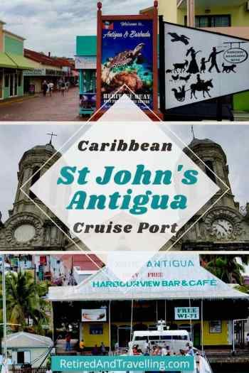 Colourful Antigua Under Grey Skies in Caribbean St Johns Antigua, Southern Caribbean Cruise, Transatlantic Cruise, Carribean Cruise, Tourist Sites, Norwegian Cruise Line, Norwegian Cruise, Caribbean Travel, Cruise Port