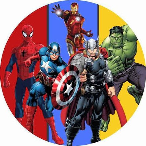 Superhero Classroom Decorations, Avengers Birthday Party Decorations, Marvel Party, Avengers Theme, Avengers Cartoon, Avenger Birthday Party, Super Hero Theme, Avengers Party, Avengers Birthday