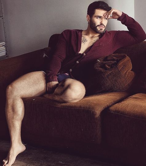 Couch Photoshoot Ideas, Couch Photoshoot, Photoshoot Ideas Men, Thigh Master, Mens Fashion Photography, Male Form, Man Photo, Male Body, Photoshoot Ideas