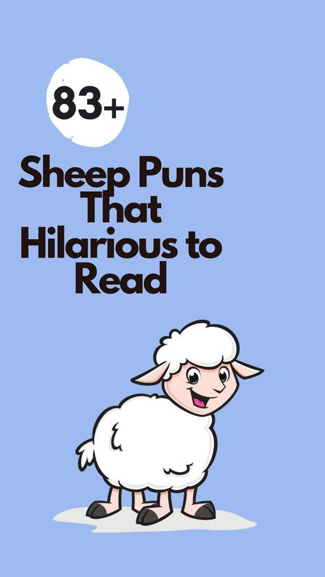 Looking for a playful and adorable source of humor? Our collection of hilarious otter puns will make ewe laugh out loud. Sheep Meme, Sheep Quote, Sheep Puns, Otter Puns, Sheep Cards, Witty Comebacks, Funny Sheep, Funny Poems, Halloween Pumpkin Designs