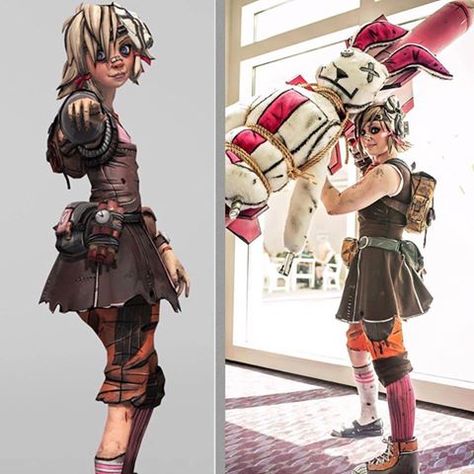 Tiny Tina Cosplay, Borderland Cosplay, Best Costume Ever, Borderlands Cosplay, Borderlands Art, Tiny Tina, Cosplay Inspo, Cosplay Tutorial, Cosplay Diy