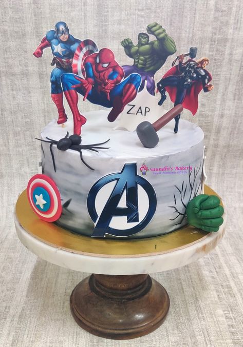 #saundhibakery #eggless #whippedcreamcake #semifondantcake #blueberry #blueberrycake #avengers #avengertheme #Amanora #punebaker #nocakepremix #cakefromscratch #cake Avenger Theme Cake, Avengers Cake, Avengers Theme, Blueberry Cake, Theme Cake, Fondant Cake, Cream Cake, Themed Cakes, 3rd Birthday