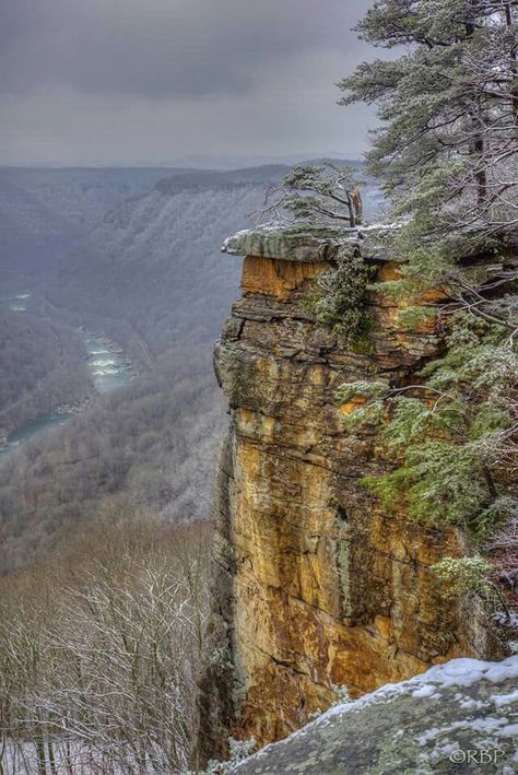 Beauty Mountain. New River Gorge Good Morning Snow, New River Gorge National Park, New River Gorge, Fayette County, Sea To Shining Sea, Country Roads Take Me Home, American Road Trip, New River, White Water Rafting