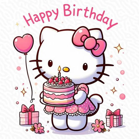 Hello Kitty Teacher Appreciation, Happy Birthday Hello Kitty Gif, Hello Kitty Birthday Clipart, Hello Kitty Happy Birthday Wallpaper, Hello Kitty Sublimation Designs, Spider Man And Hello Kitty Birthday, Happy Birthday To, Hello Kitty Strawberry Birthday, Hello Kitty Birthday Shirt