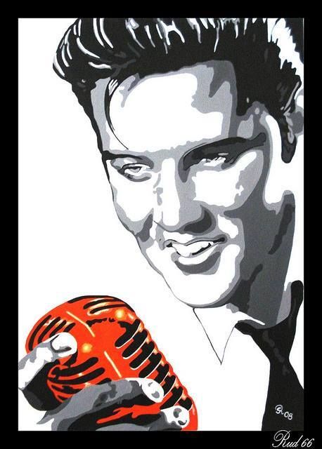 Elvis art  #elvisserendipity Elvis Presley Pop Art, Art Painting Music, Elvis Tattoo, Elvis Art, Elvis Memorabilia, Painting Music, Elvis Presley Pictures, Elvis Presley Photos, Celebrity Drawings