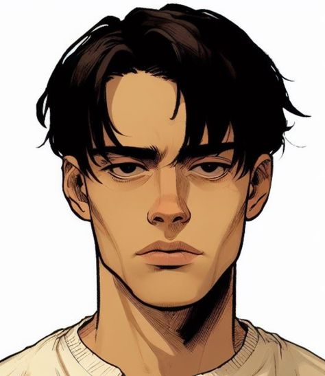 Webtoon Male Character Reference, Face Characters Male, Male Drawings Sketches, Male Art Reference Face, Male Face Drawing Reference Sketch, Guy Face Drawing Reference, Drawing Reference Male Face, Male Face Sketch Reference, Face Sketch Male