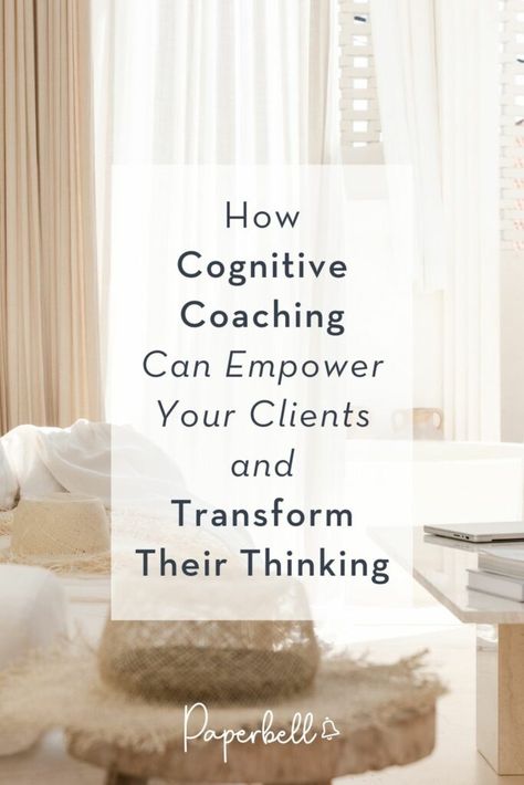 ✔ What Is Cognitive Coaching? ✔ What Are the Four Support Functions of Cognitive Coaching? ✔ What Is the Purpose of Using Cognitive Approaches to Coach Clients? ✔ How to Use Cognitive Coaching In Your Practice ✔ Coaches Frequently Ask: Can I Use Cognitive Behavioral Therapy? ✔ Become a More Effective Coach With Paperbell Cognitive Coaching, Obsessive Thinking, Coaching Certification, Coaching Techniques, Staff Development, Cognitive Behavior, Client Management, Coaching Tools, Leadership Coaching