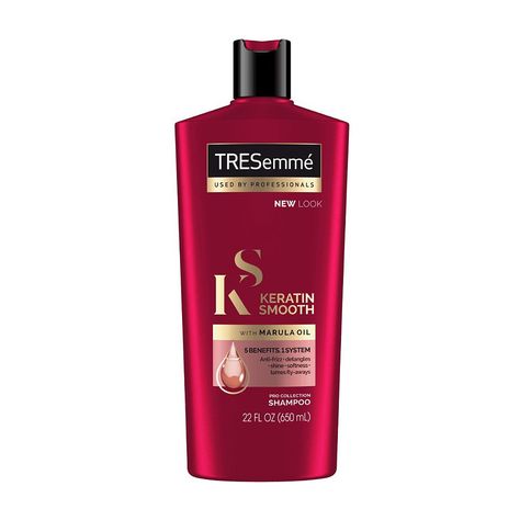 The 16 Best Anti-Frizz Shampoos, So You Can Actually Go Outside This Summer Tresemme Shampoo, Tresemme Keratin Smooth, Anti Frizz Shampoo, Bright Hair Colors, Marula Oil, Hair Straightening, Hydrating Shampoo, Bright Hair, Sulfate Free Shampoo