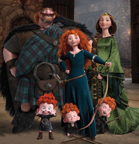 Brave Disney Movie, Brave Cartoon, Brave Characters, Brave Movie, Brave 2012, Merida Disney, Brave Merida, Run Disney Costumes, Princess Merida