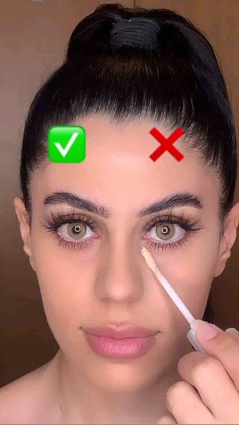 Facelift Makeup, Product Video Ideas, Extreme Make-up, Contouring Techniques, Membentuk Alis, Shoot Makeup, Mekap Mata, Eyebrow Stamp, Contour And Highlight