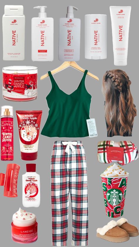 Christmas Eve night routine!! 🎄🎅🏼🦌❄️☃️🚂❤️🥰 Christmas Night Routine, Christmas Eve Night, Christmas Night, Night Routine, Christmas Eve, Create Yourself, Christmas