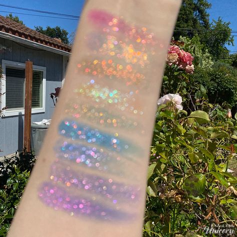 Ensley Reign Cosmetics Enchanted Garden Collection | I Need This Unicorn Ethereal Makeup Products, Reign Makeup Mary, Fairy Makeup Products, Iridescent Glitter Makeup, Midsummer Nights Dream Makeup Fairies, Periwinkle Fairy, Pretty Eyeshadow, Magnetic Palette, Marigold Yellow