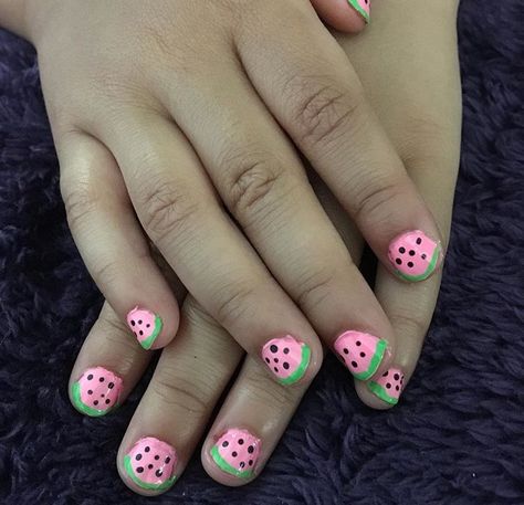 Children Nails Designs For Kids, Toddler Nail Ideas, Toddler Nails Designs Kids, Toddler Nail Designs, Acrylic Nails For Kids, Toddler Nail Polish, Toddler Nails, Fal Nails, Bingo Gifts