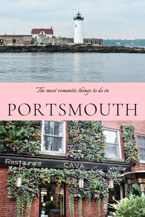 Boston Aesthetic, Couples Getaway, Portsmouth New Hampshire, Massachusetts Travel, Perfect Things, New England Road Trip, Good Beer, Boston Travel, East Coast Road Trip