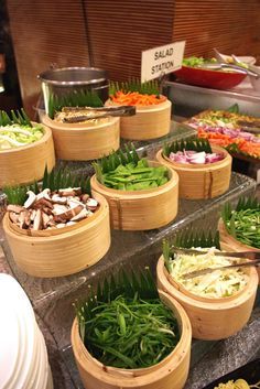 Family Buffet, Japanese Buffet, Sushi Buffet, Buffet Presentation, Buffet Set Up, Catering Food Displays, Decoration Buffet, Catering Buffet, Catering Display