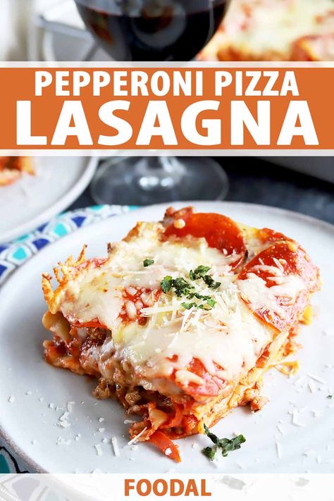 Ground Turkey Lasagna, Mini Pizza Bites, Pizza Lasagna, Turkey Lasagna, Lasagna Recipes, Course Ideas, Pizza Recipes Homemade, Savoury Recipes, Lasagna Recipe