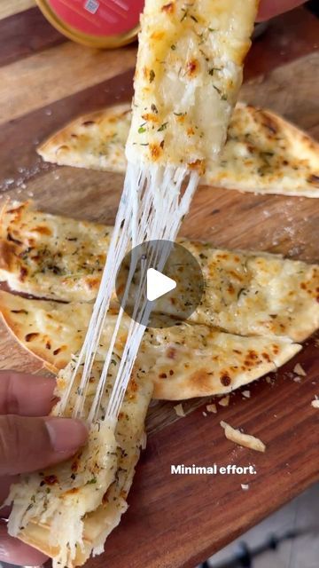 146K views · 5.7K likes | Bake Cook Eat Enjoy on Instagram: "Repost @socialsami 
Follow @socialsami for more delicious recipes!

Tortilla Cheesy Garlic “Bread” 

It’s like a double decker quesadilla, but with garlic bread flavors. It really does taste like a cheesy garlic bread.

SUPER easy, just spread your first tortilla with garlic butter- I use @goldensteersteakco Maître D Butter, top with mozzarella cheese and seasoning (salt and pepper or Italian seasoning). Airfry until golden brown/ melted cheese. 

It’s really good and not as filling as a bread would be. 

#garlicbreadrecipe #cheesygarlicbreadsticks #garlicbutter #foodhacks #bread #garlicbread #tortilla #cheesybread #cheesybreadsticks ##garlicbreadsticks #airfryer #airfryerrecipe #15minutemeal #quickmeal #snack #madefromscratch #h Tortilla Bread Recipe, Cheesy Bread Recipes, Tortilla Hacks, Appertiser Ideas, Bread Flavors, Recipes Tortilla, Chicken Bacon Spinach Pasta, Tortilla Bread, Cheesy Breadsticks