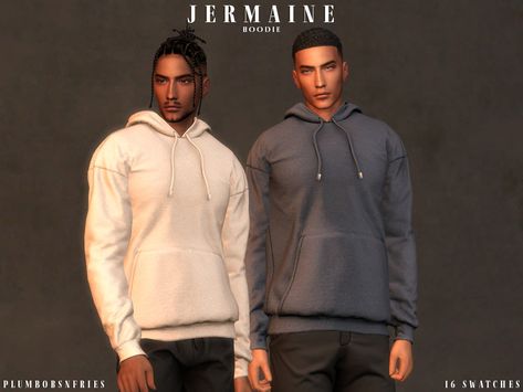 The Sims Resource - JERMAINE | hoodie Sims4 Cc Clothing Male Hoodie, Sims 4 Sweatshirt Male, Sims 4 Cc Sweatshirt Male, Male Hoodie Sims 4 Cc, The Sims Resource Sims 4 Clothing Male, Sims 4 Winter Clothes Cc Men, Sims 4 Cc Baggy Clothes Male, Sims Resource Men, Sims 4 Male Hoodie