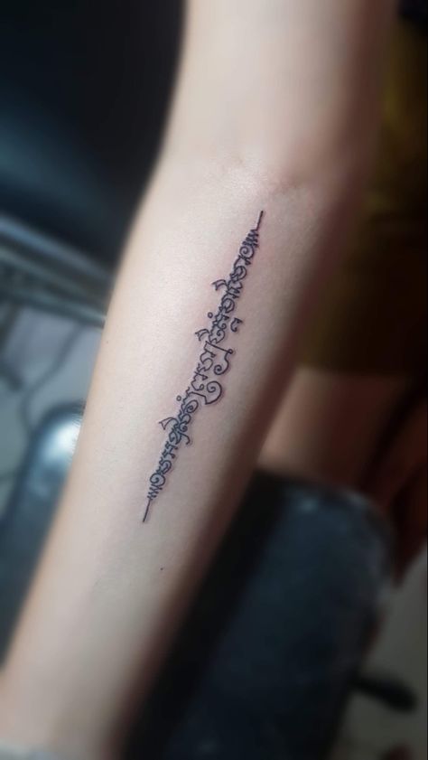 Classy Tattoos For Women, Sak Yant Tattoo, Tattoo Board, Sak Yant, Thai Tattoo, Classy Tattoos, Japanese Tattoo Art, Feather Tattoos, Siem Reap