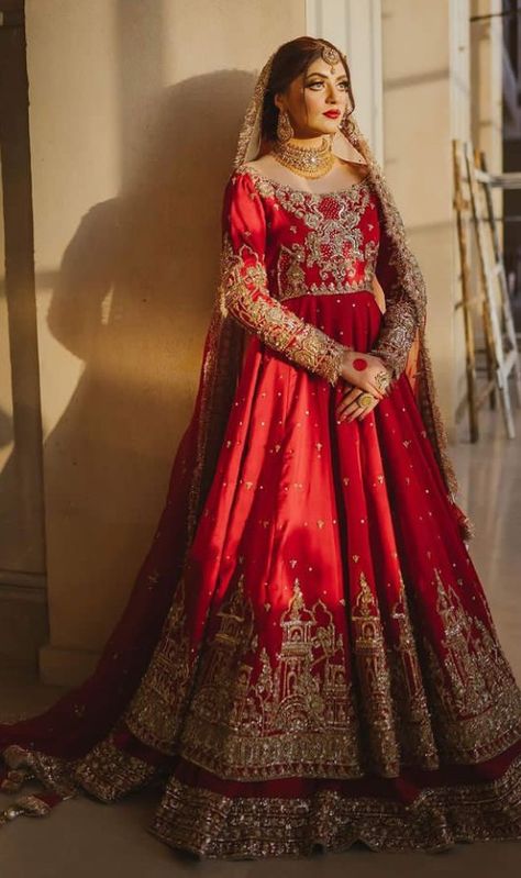 Bridal Pakistani Dresses Red, Simple Walima Dresses Pakistani Brides, Red Bridal Anarkali, Simple Bridal Dresses Pakistani Red, Bridle Dress Pakistani Barat, Nikkah Dress Pakistani Red, Pakistani Wedding Dresses Bridal Lehenga Red, Baraat Dress Pakistani Bridal Wear Red, Pakistani Barat Brides