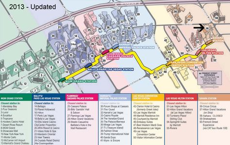 map of the strip so I know where the restaurants in the other hotels are! foooood<3 Las Vegas Monorail Map, Vegas Strip Map, Las Vegas Strip Map, Vegas Trip Planning, Las Vegas Map, Paris Las Vegas, Las Vegas Vacation, Mgm Grand, Vegas Vacation