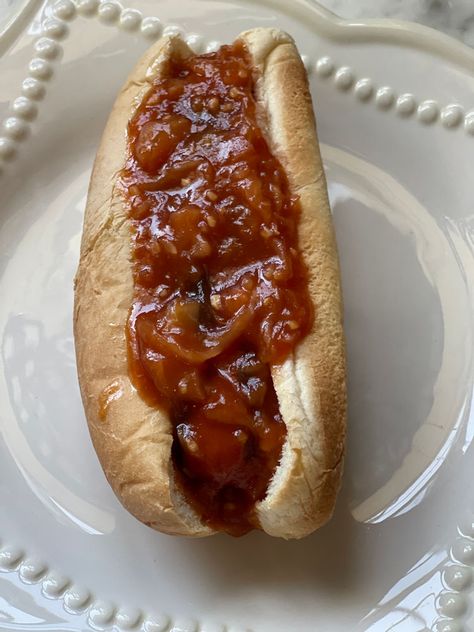 Hot Dog Onion Sauce Recipe, Hot Dog Chili Sauce Recipe, Chili Dog Sauce, Hot Dog Sauce Recipe, Hotdog Chili Recipe, Hot Dog Chili Sauce, Dogs Recipes, Hot Dog Sauce, Hot Dogs Recipes