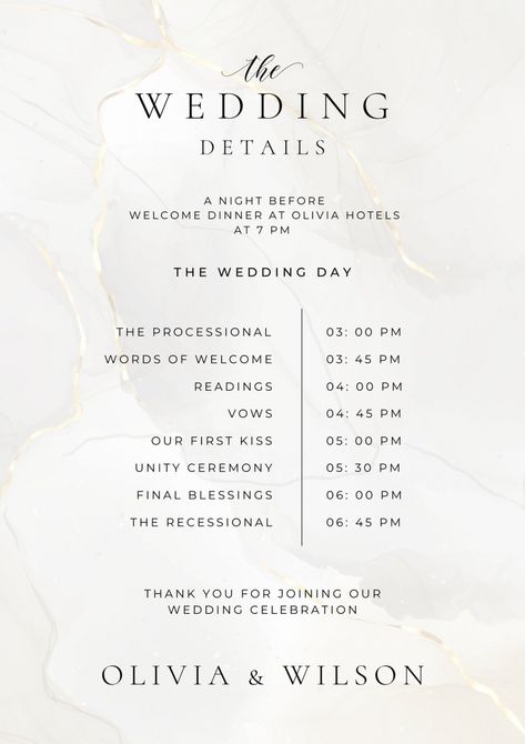 Printable Wedding Weekend Schedule Of Events Template Word Sample Posted By Michael Thomas. Wedding weekend schedule of events template - A great schedule could be an invaluable tool for time allocation remaining organized, and can help to pr... Wedding Log, Ceremony Template, Wedding Day Timeline Template, Wedding Agenda, Reception Timeline, Wedding Timeline Template, Photo Timeline, Timeline Template, Meeting Agenda Template