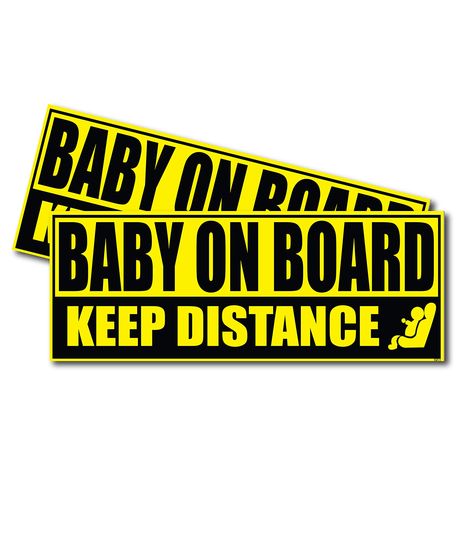 Wrapco Baby on Board Sticker for Cars Baby Safety Sign Decal, Auto Baby on Board Sign for Vehicles, #Ad #Sticker, #Cars, #Board, #Wrapco Baby On Board Sticker, Vinyl Sticker Design, Baby On Board, Car Signs, Baby Proofing, Baby Safety, Baby Safe, In The Car, Bumper Sticker