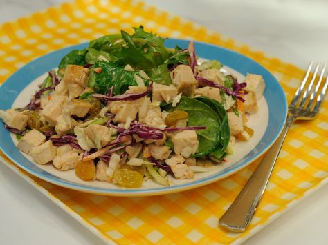 Sunny's Nunya Business Chinese Chicken Salad Recipe : Sunny Anderson : Food Network - FoodNetwork.com Nunya Business, Fast Food Salads, Chinese Chicken Salad Recipe, Sunny Anderson, Chinese Chicken Salad, Chicken Salad Recipe, Cooking Chicken To Shred, Chinese Chicken, Chicken Cordon Bleu