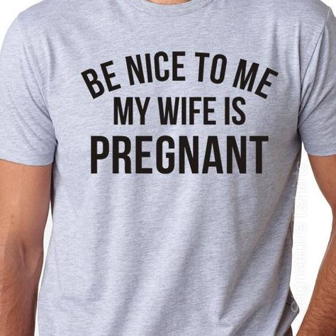 Pregnancy Shirts Cute, Pregnancy Announcement Shirts For Family, Pregnant Announcement Shirt, Mom And Dad Shirts Pregnancy, Gifts For Expecting Dads, Pregnant Shirts Funny, Pregnant Man, Quotes Girlfriend, Funny Pregnancy Announcement