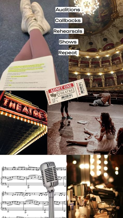 Elle Core, Theatre Kid Aesthetic, Acting Dream, Musical Theatre Humor, Nyc Broadway, Theater Aesthetic, Theater Kid Problems, Actress Career, Musical Aesthetic