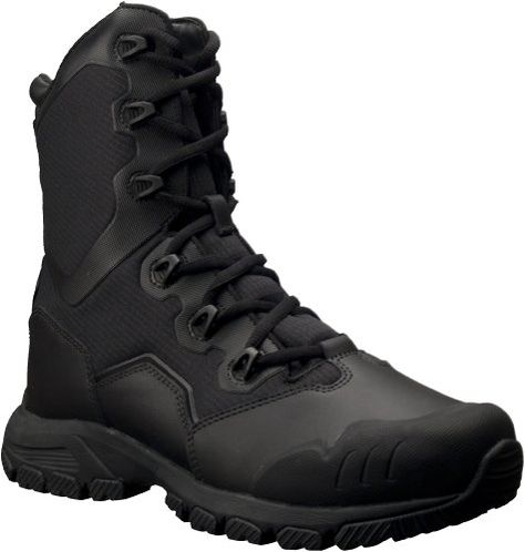 Magnum Mens 8" MACH 1 8.0 Black Police Army Combat Boots 5493 9.0W - http://authenticboots.com/magnum-mens-8-mach-1-8-0-black-police-army-combat-boots-5493-9-0w/ Army Combat Boots, Magnum Boots, High Tops Sneakers, Tactical Shoes, Tactical Boots, Cool Boots, Boots And Sneakers, Athletic Fits, Rubber Heels