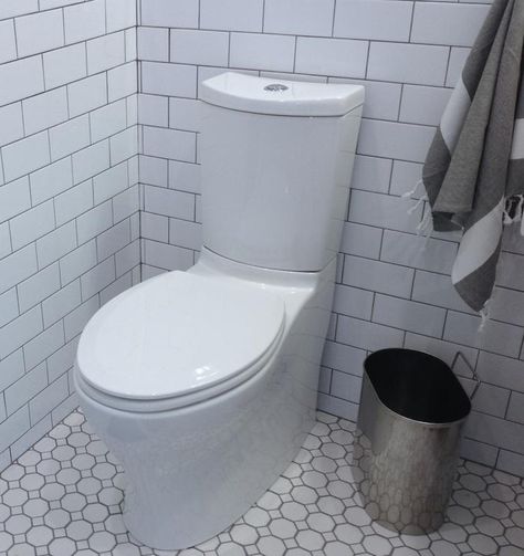 7 Favorites: The Best Water-Conserving Toilets                                                                                                                                                                                 More Toilet Plumbing, Bathroom Tiling, Replace Toilet, Kohler Toilet, Toilet Design, Bathroom Plumbing, Basement Remodel, Upstairs Bathrooms, Bathroom Spa