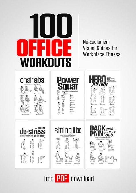 100 Office Workouts by DAREBEE   #darebee #office #fitness Office Workouts, Office Wellness, Office Workout, Desk Workout, Office Yoga, Office Exercise, Workplace Wellness, Chair Exercises, Workout At Work