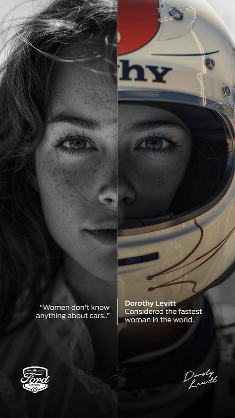 In a world where gender stereotypes persist, Ford Ecuador stands as a pioneer in breaking barriers with its latest campaign for International Women's Day. Ad Of The World, Gender Stereotypes, About Cars, Learn To Run, Best Ads, Social Media Jobs, Social Media Engagement, Car Ads, Creative Ads