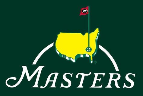 A new Masters logo ;) via @Amy Brown. Congrats Bubba Watson! Go Dawgs! The Masters Golf, Golf Theme Party, Bubba Watson, Augusta Golf, Masters Tournament, Masters Golf, Golf Logo, Golf Party, Golf Theme