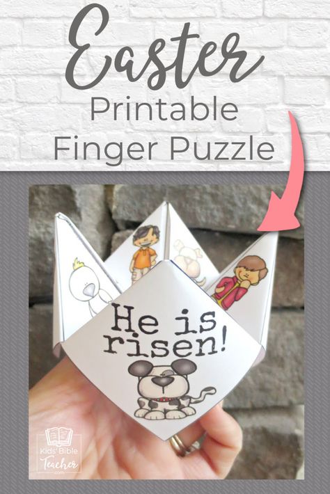 Easter Crafts For Sunday School, Printable Easter Crafts, Craft For Easter, Sunrise Breakfast, Easter Lessons, Easter Sunday School, Easter Morning, Christian Crafts, Kids At Home