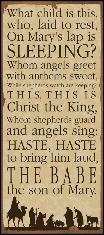 What Child is This... What Child Is This, Happy Birthday Jesus, Christ The King, True Meaning Of Christmas, Meaning Of Christmas, O Holy Night, Holy Mary, Old Fashioned Christmas, I Love Christmas