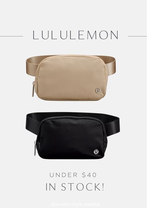 Lulumelon Belt Bag, Best Belt Bag, Best Belt Bag For Women, How To Wear Lululemon Belt Bag, Black Belt Bag Outfit, Lululemon Belt Bag Outfit Summer, How To Wear A Belt Bag, Lululemon Everywhere Belt Bag Outfit, Everywhere Belt Bag Lululemon Outfit